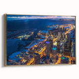 Landscape painting of rolling hills in muted earth tones on a canvas, ideal for bedroom wall decor.