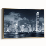 Vintage poster art of a serene landscape painting on canvas, featuring muted earth tones, ideal for bedroom wall decor.