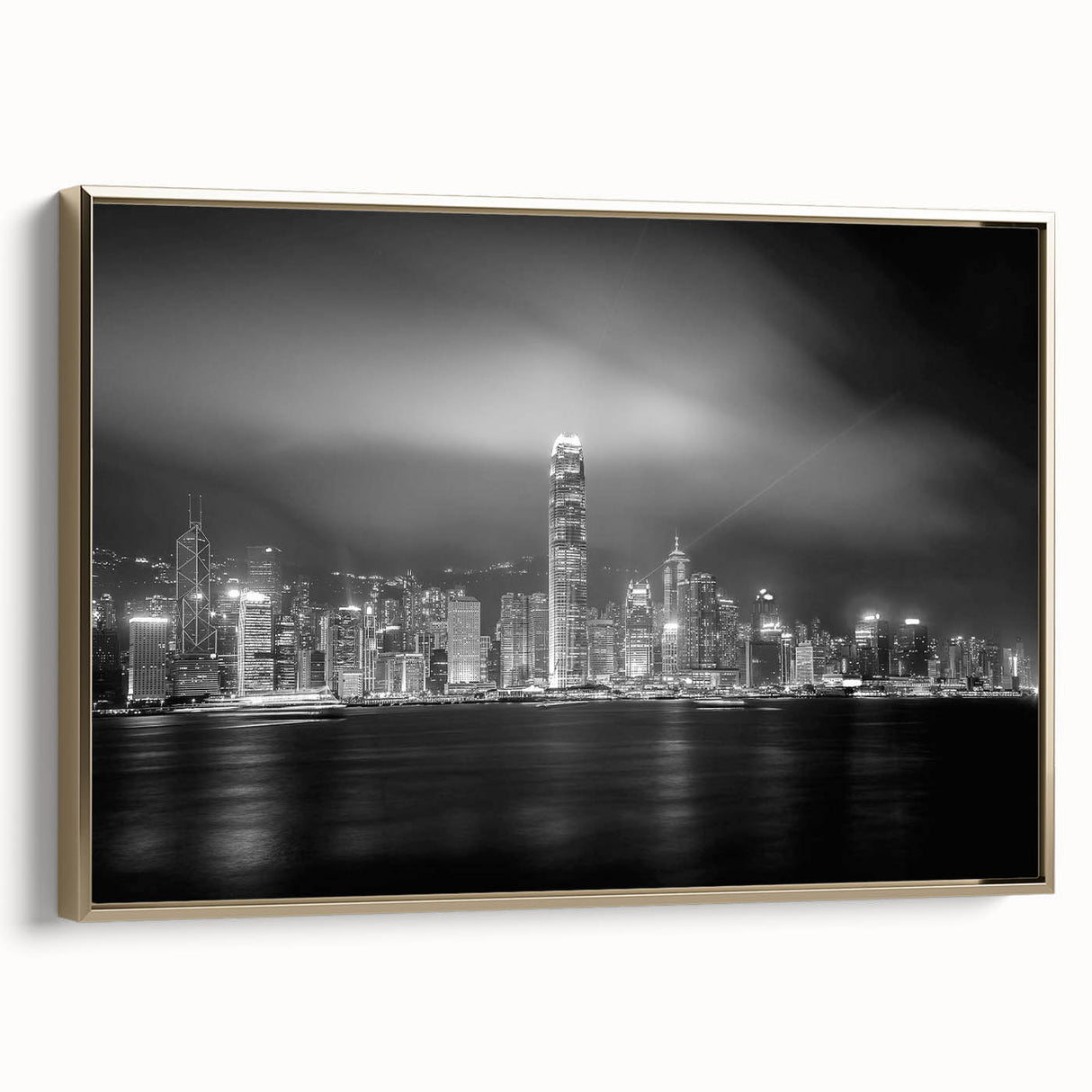 Landscape painting in muted earth tones on canvas, featuring vintage poster art style, ideal for bedroom wall decor.