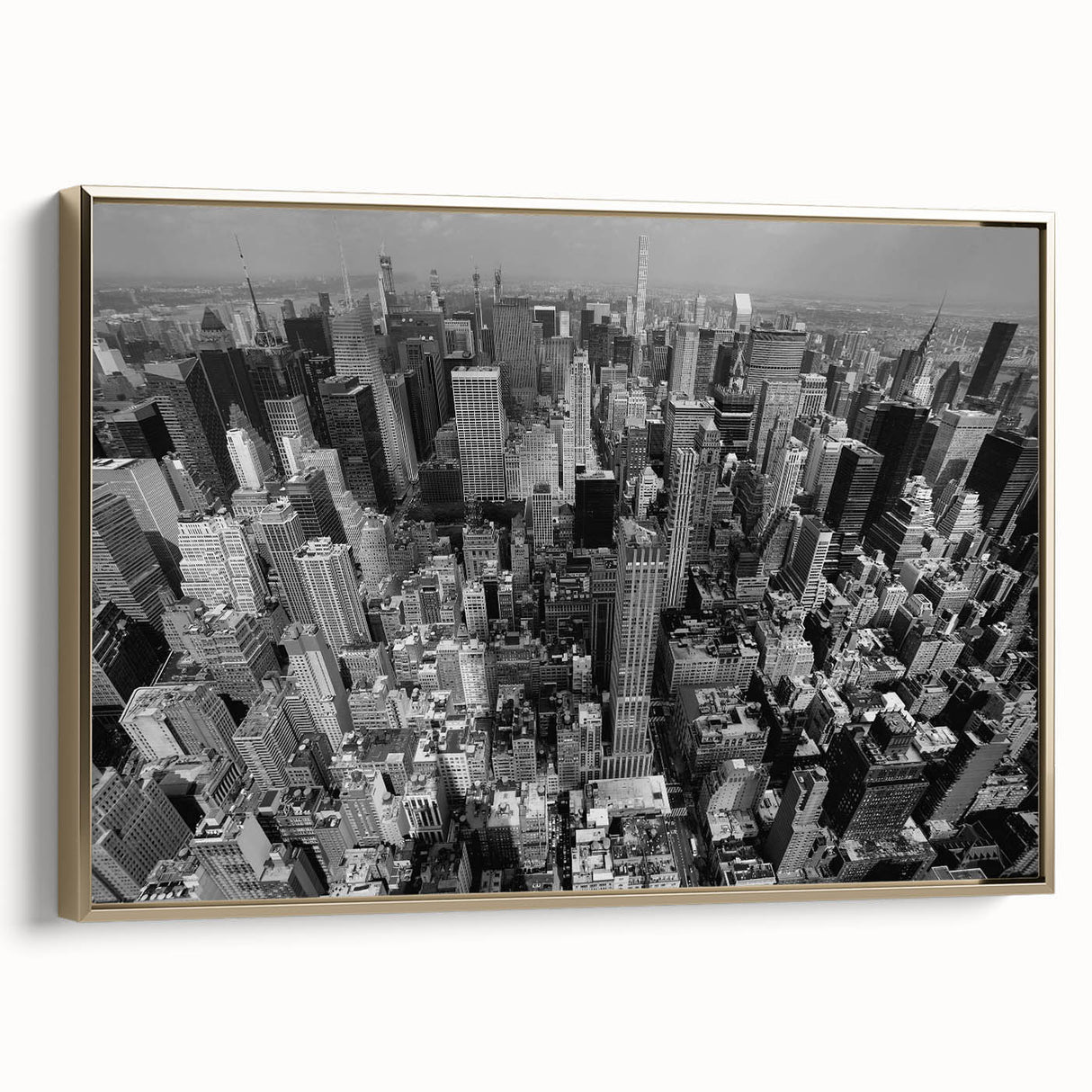 Vintage poster art of a serene landscape on canvas, featuring black silhouettes and muted colors, ideal for bedroom wall art.