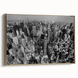 Vintage poster art of a serene landscape on canvas, featuring black silhouettes and muted colors, ideal for bedroom wall art.