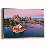 Landscape art painting on canvas featuring a serene vintage poster style scene in black tones, ideal for bedroom wall decor.