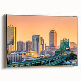 Vintage poster art featuring a black and white landscape painting on canvas, ideal for bedroom wall decor.