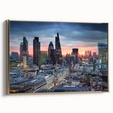 Landscape painting on canvas depicting a serene mountainous scene in muted earth tones, ideal for bedroom wall decor.