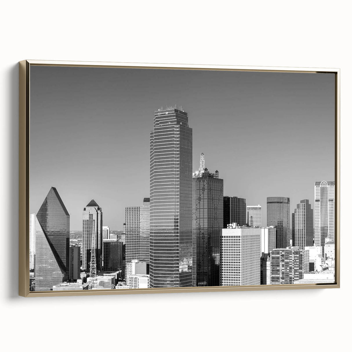 Vintage poster art of a serene landscape painting in muted earth tones on canvas, ideal for bedroom wall decor.