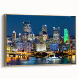 Vintage poster art featuring a black and white landscape painting on canvas, ideal for bedroom wall decor.