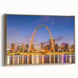 Vintage poster art of a serene landscape on black canvas, ideal for bedroom wall decor.