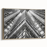 Landscape painting of a tranquil forest in muted green and black hues on canvas, suitable for bedroom wall decor.
