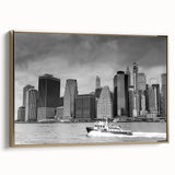 Landscape painting of a serene lake at sunset in muted earth tones, framed vintage poster, ideal for bedroom wall decor.