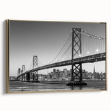 Landscape painting of a serene lake at dusk, featuring muted blues and grays on canvas, ideal for bedroom wall art.