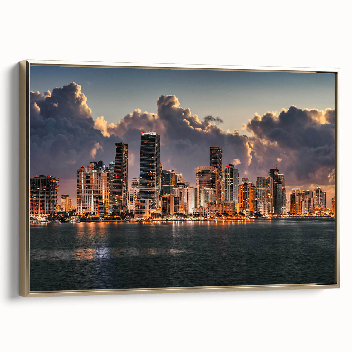 Landscape painting with muted earth tones on canvas, depicting a serene vintage scene, ideal for bedroom wall decor.