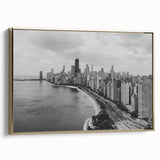 Landscape painting on canvas depicting a serene river scene in muted earth tones, ideal for bedroom wall decor.