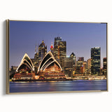 Vintage poster art featuring a black and white landscape painting on canvas, ideal for bedroom wall decor.