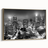 Landscape painting of a mountainous region in muted earth tones on a rolled canvas, suitable for bedroom wall decor.