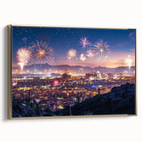 Landscape art painting on canvas featuring a serene lakeside scene in muted earth tones, ideal for bedroom wall decor.