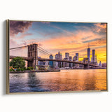 Vintage poster art depicting a serene landscape in black tones on canvas, ideal for bedroom ambiance.