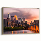 Landscape painting of rolling hills in muted greens and browns on a black canvas, ideal for bedroom wall art.