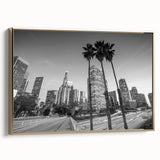 Vintage poster art of a muted landscape painting on canvas, ideal for bedroom wall decor.