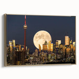 Vintage poster art of a serene landscape in black tones on canvas, suitable for bedroom decor.