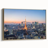 Landscape painting of a serene lake at dusk, in muted gray and black tones, on a framed canvas, ideal for bedroom wall decor.