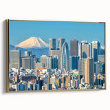 Landscape painting of a serene lake scene in muted blues and greens on a black vintage poster, ideal for bedroom wall decor.