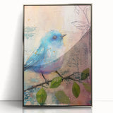 Framed acrylic artwork showcasing a sleek silver design with a modern aesthetic, perfect for contemporary home decor. Ideal for stylish living rooms or offices.