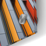 Abstract Geometric Architecture Art - Bold Urban Wall Print