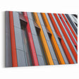Abstract Geometric Architecture Art - Bold Urban Wall Print