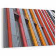 Abstract Geometric Architecture Art - Bold Urban Wall Print