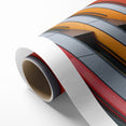 Abstract Geometric Architecture Art - Bold Urban Wall Print