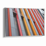 Abstract Geometric Architecture Art - Bold Urban Wall Print