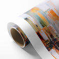Abstract Architecture Cityscape Art - Geometric Urban Building Print