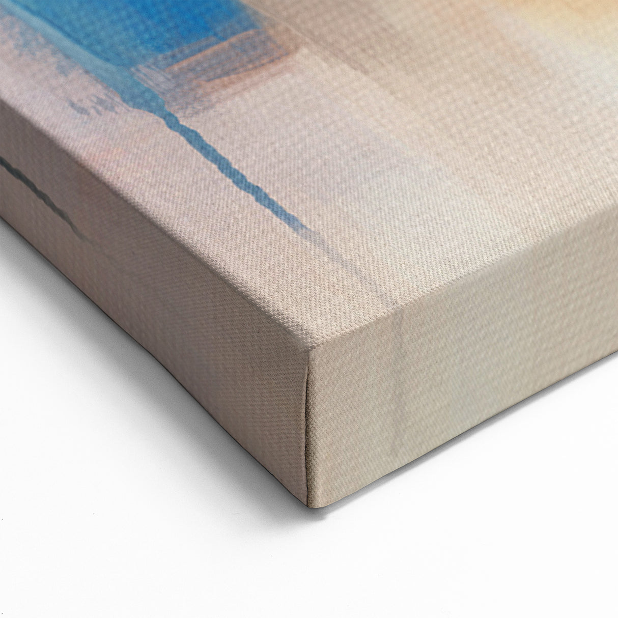 Colorful Abstract Cityscape Art - Modern Architectural Wall Print