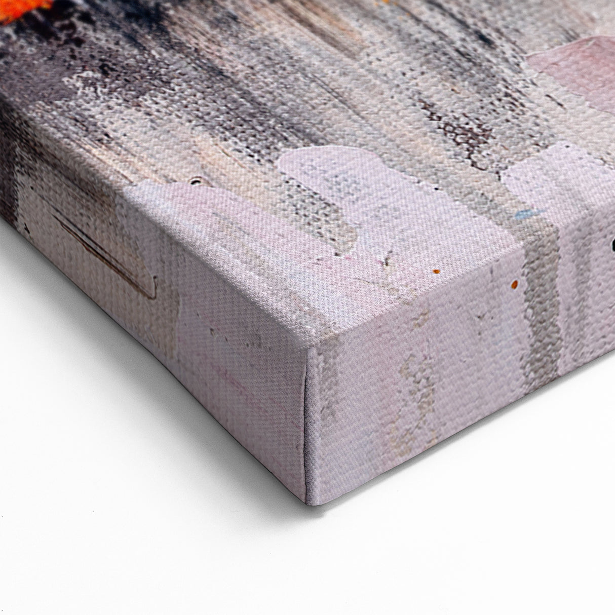 Colorful Abstract Cityscape Art - Modern Urban Architectural Print