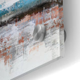 Modern Strokes and Lines Abstract Art - Geometric Line Canvas Print