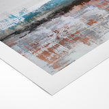 Modern Strokes and Lines Abstract Art - Geometric Line Canvas Print