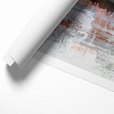 Modern Strokes and Lines Abstract Art - Geometric Line Canvas Print