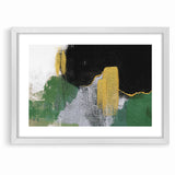 Artistic Strokes and Lines Abstract Art - Modern Minimalist Canvas