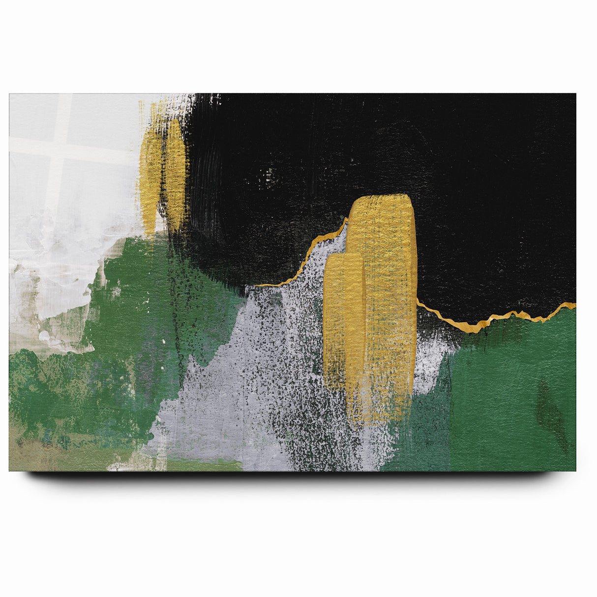 Artistic Strokes and Lines Abstract Art - Modern Minimalist Canvas