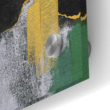 Artistic Strokes and Lines Abstract Art - Modern Minimalist Canvas