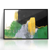 Artistic Strokes and Lines Abstract Art - Modern Minimalist Canvas