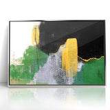 Artistic Strokes and Lines Abstract Art - Modern Minimalist Canvas