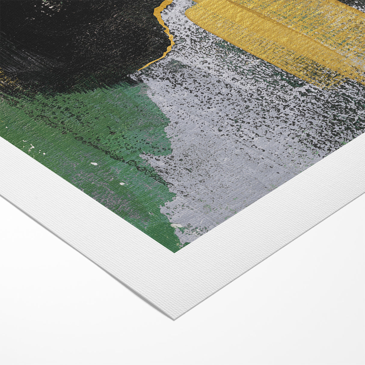 Artistic Strokes and Lines Abstract Art - Modern Minimalist Canvas