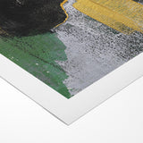 Artistic Strokes and Lines Abstract Art - Modern Minimalist Canvas