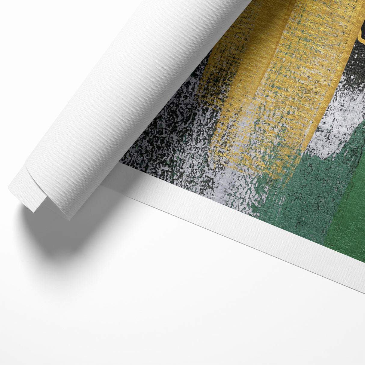 Artistic Strokes and Lines Abstract Art - Modern Minimalist Canvas