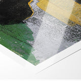 Artistic Strokes and Lines Abstract Art - Modern Minimalist Canvas