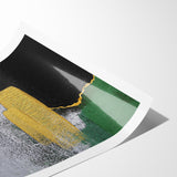 Artistic Strokes and Lines Abstract Art - Modern Minimalist Canvas