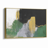 Artistic Strokes and Lines Abstract Art - Modern Minimalist Canvas