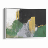 Artistic Strokes and Lines Abstract Art - Modern Minimalist Canvas