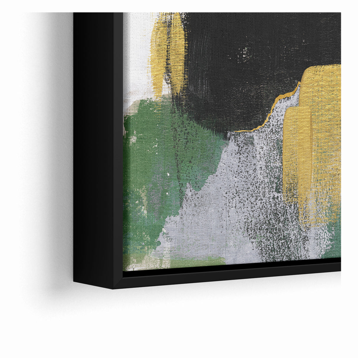 Artistic Strokes and Lines Abstract Art - Modern Minimalist Canvas